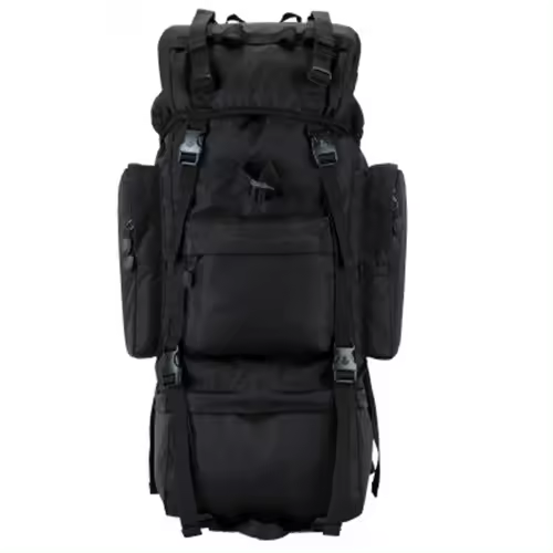 Mochila GRANDE DE 70L para deportes al aire libre, bolsa táctica militar 3P para senderismo, Camping, escalada, impermeable, resistente al desgaste, de nailon - 1