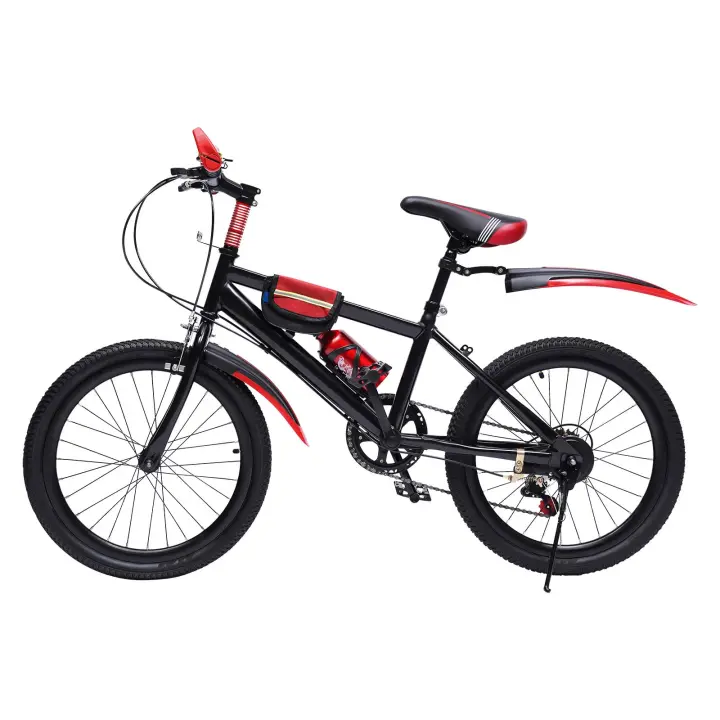 Pollici-Bicicleta de Montaña, cicla de 6 velocidades, bambini, bicicletta, doppio, freno a disco, para ragazze e ragazze, 20 unidades - 1