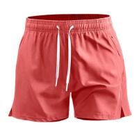Pantalones cortos deportivos de verano para hombre, pantalones cortos deportivos de secado rápido, pantalones cortos ligeros para correr con bolsillos, pantalones de playa para gimnasio - details 12
