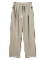 RdovkxuaPantalones De Chándal De Invierno Para Hombre, Moda Coreana, Forro Polar Grueso Y Cálido, Pantalones De Chándal Sueltos Rectos De Pierna Ancha, Pantalones Térmicos Informales De Terciopelo Para Hombre - details 9