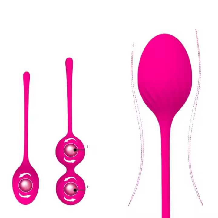 Entrenador de Músculos Vaginales de Silicona Leten Juguete Sexual para Mujeres para Fortalecer el Miario - 1