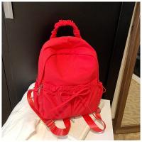 Moda Bolso De Hombro De Las Mujeres Volantes Nylon Casual Pequeña Mochila De Moda Mochilas Multifuncionales Mochilas - details 28