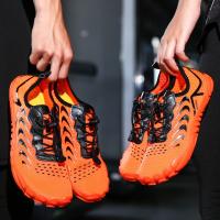 Zapatillas de manga multicolor para caminar, zapatos de trekking unisex para actividades al aire libre en ríos. - details 5