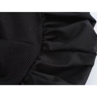 Nueva ropa de mujer, diseño francés europeo y americano, vestido hinchado de empalme de punto de moda y versátil - details 13