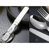 Silver Camping Flatware 1