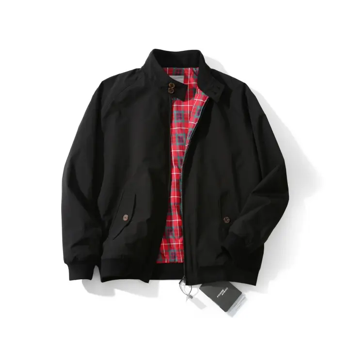 Chaqueta americana Harrington G9 pilot con cuello levantado para hombre, primavera 2024 - 1