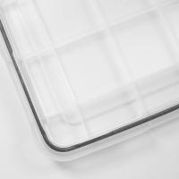 Cajas de Almacenamiento de Plástico Herméticas de 70L Tapa y Cierres a Presión - details 15