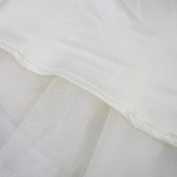 BUNO-Falda plisada de malla transparente y2k, minifaldas acampanadas de cintura baja con cordones estéticos, trajes de coqueta Fairycore elegantes para mujer - details 10