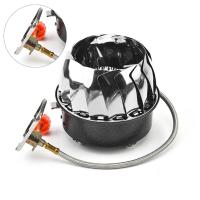 Estufa cocina portátil ligera, estufa Camping, cocina práctica para mochilero - details 4