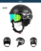 Casco snowboard mujer hombre aire libre seguro Equipo Protector - details 8