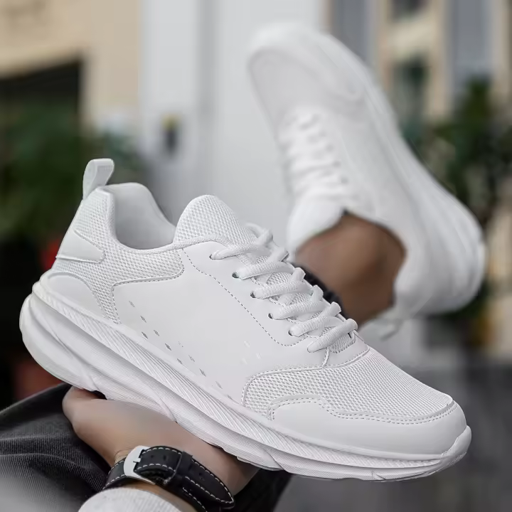 Nuevo gran tamaño antideslizante tendencia zapatos de mujer pareja zapatos transpirables zapatos deportivos de suela suave zapatos casuales casual versátil - 1