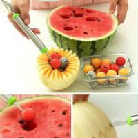 Plato de fruta, cuchillo para tallar, cuchara para melón, cuchara para helado, utensilios de cocina para agua, accesorios, herramientas para rebanar - details 6