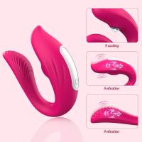 Juguetes sexuales para adultos, vibrador de clítoris y punto G con control remoto, pulso de 9 pulsaciones y 9 modos de vibración, impermeable y recargable, juguete sexual vibratorio de conejo para mujeres y parejas - details 1