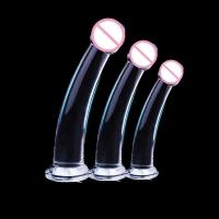Anal mujeres Butt Plug silicona Artificial mujer sexo adulto mujer consolador juguete para Gay - details 0