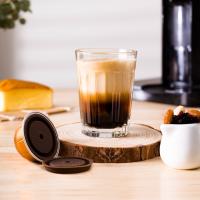 Tapa reutilizable de 2 piezas para Nespresso Vertuo y VertuoLine, cápsulas rellenables y compatibles de silicona - details 7