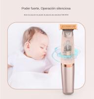 Maquinilla de afeitar eléctrica portátil, inalámbrica, recargable - details 7