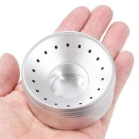 Estufa de Camping Portátil Mini Mochila, Quemador de Alcohol de Aluminio de 80ml, Escudo Viento Pequeño de Acero Inoxidable Ideal para Senderismo y Camping - details 6