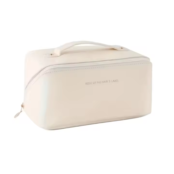 Bolsa organizadora de maquillaje para mujer, estuche de almacenamiento de lujo, caja de cosméticos, bolsa organizadora de viaje con cremallera - 1