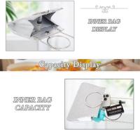 Elegante bolso de mano y bolso de mujer Krutsch con cristal, vestido de noche, fiesta de boda - details 7