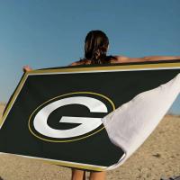 Alfombras Green Bay P-Packer F-Fans United Beach para niños, baño personalizado, piscina, vacaciones, toalla, regalo de fiesta - details 2
