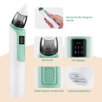Absorbente Nasal Eléctrico para Bebé Recargable - Succión Ajustable - details 13