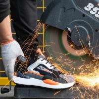 Zapatos de seguridad inmutables para hombres Zapatillas de trabajo de alta calidad - details 7