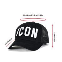 DSQ2-Gorras de béisbol para hombre y mujer, gorro de algodón con Cierre trasero, estilo Hip Hop, para el Sol, para adultos - details 3