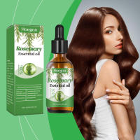 El aceite esencial de romero para el cabello fortalece y nutre el cabello, proporcionando un cuidado suave e hidratante del cuero cabelludo. - details 1