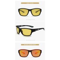 Gafas de sol deportivas polarizadas de visión nocturna modelo nuevo 2025 para hombre, gafas de ciclismo para exteriores - details 9