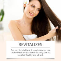 La crema nutritiva para el cuidado del cuero cabelludo proporciona nutrición natural para mejorar el encrespamiento, el volumen y la suavidad del cabello. - details 10