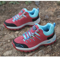 Zapatos de senderismo de marca para mujer, zapatillas de Trekking al aire libre, zapatos de viaje antideslizantes, transpirables, zapatos deportivos impermeables, zapatos de trabajo - details 2