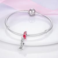 Abalorios de Encanto para Mujeres de Plata de Ley 925 Viaje Angel Love Boy Ajustables de 3mm Collar Original Pulsera DIY Joyería - details 20