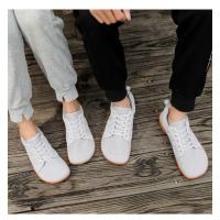 Nuevos Zapatos Cómodos Para Caminar Para Hombres, Transpirables, De Suela Blanda, Zapatos Deportivos Casuales Tejidos Con Mosca - details 7