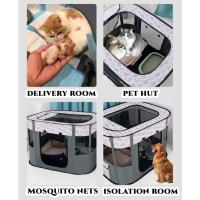 Cerca Plegable Portátil Para Mascotas,corralito Rectangular Para Perros,Cama Para Gatos,Cueva Para Gatos - details 2