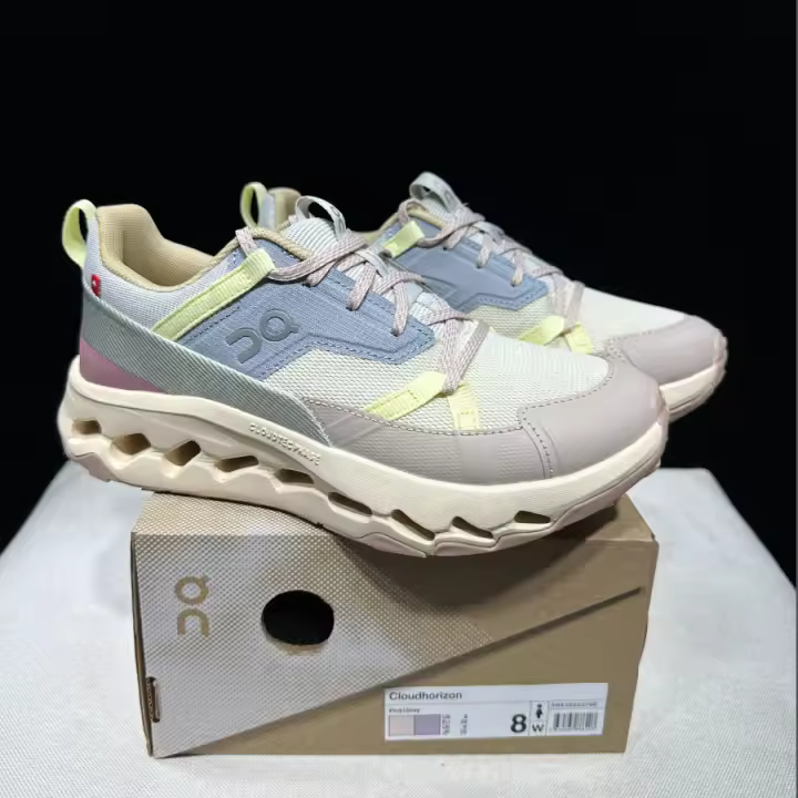On Cloudhoriz ON hombres y mujeres al aire libre amortiguación malla soporte senderismo zapatos casual transpirable zapatillas para correr - 1
