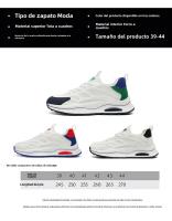 Nuevas Zapatillas Deportivas De Plataforma, Zapatillas Casuales Versátiles De Malla Transpirable - details 4