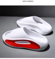 Zapatillas para hombre, chanclas, zapatillas deportivas súper suaves para hombre, zapatillas para hombre, sandalias cómodas con suela blanda de Eva - details 7