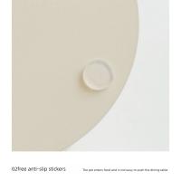 Cuenco de cerámica antivómitos para gatos, cuenco de agua elevado inclinado antideslizante con soporte magnético, protección para el cuello - details 12