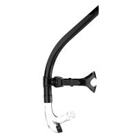 Tubo de natación de respiración de silicona para cabeza frontal, esnórquel para entrenamiento de buceo bajo el agua, equipo de buceo de respiración - details 6
