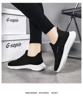 Nueva versión coreana casual, zapatos de suela suave, malla transpirable, zapatos de plataforma para mujer de moda. - details 27