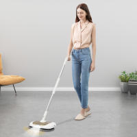 Fregona eléctrica inalámbrica con estación de limpieza, pulverizador de agua con faro LED, agitador de pulverización, 40W - details 14
