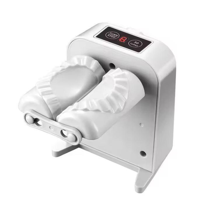 Fabricante de dumplings eléctrico completamente automático, carga USB, molde para hacer dumplings, suministros de cocina - 1
