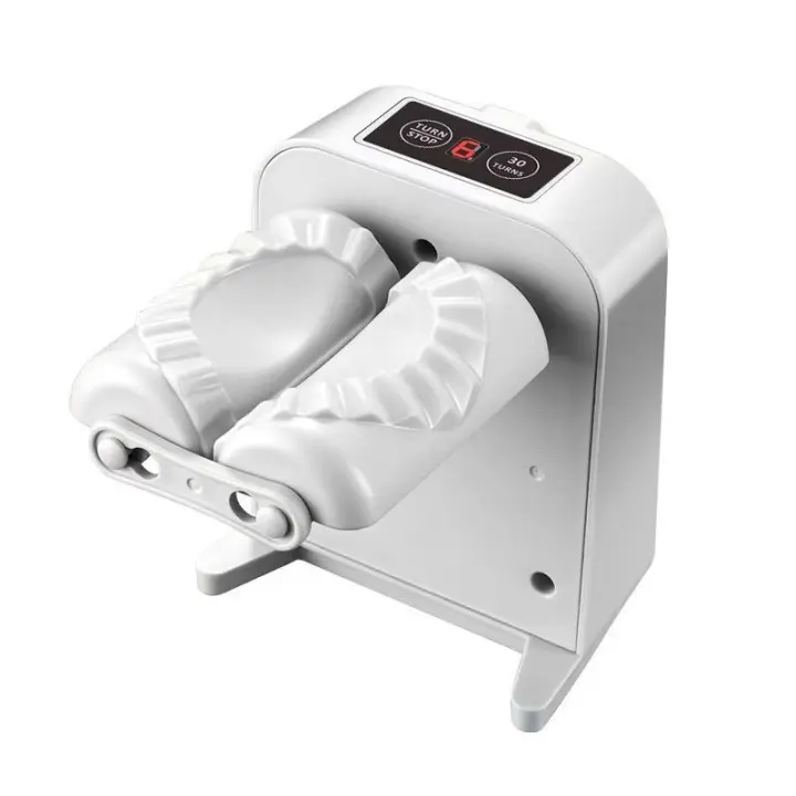 Fabricante de dumplings eléctrico completamente automático, carga USB, molde para hacer dumplings, suministros de cocina - 1