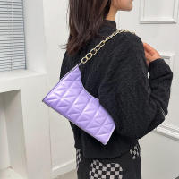 Bolso de hombro Hobo para mujer, bolso de cadena, a cuadros, de moda, avanzado, nueva tendencia - details 28