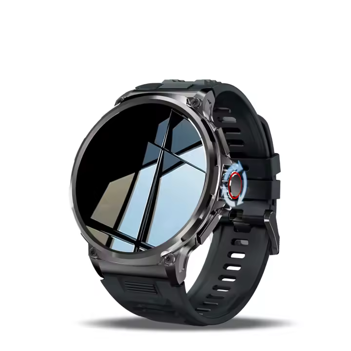2025 nuevo reloj inteligente deportivo para hombres con pantalla de mano elevada, frecuencia cardíaca, presión arterial, llamada Bluetooth IP67 resistente al agua, 710 mAh, reloj inteligente deportivo para exteriores con esfera 400 + regalo de moda - 1