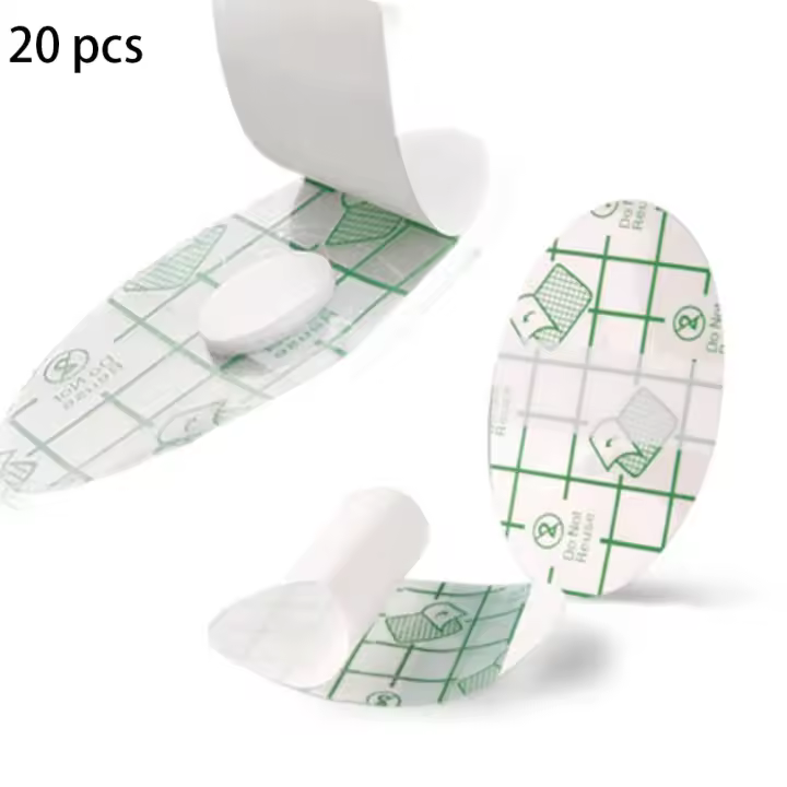 Almohadillas para los oídos impermeables para bebés, 20 piezas, Parche de champú, Protector de orejas, orejeras impermeables, herramienta para gorro de ducha - 1