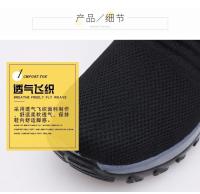 Zapatillas Deportivas para Mujer Zapatos Informales de Malla con Forma Redonda, Cojín de Aire, Color a Juego, Transpirables, Antideslizantes, Planos, Talla Grande 44 - details 5