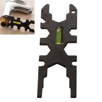 Manguera de reparación de ducha, llave para grifo, tuerca de plástico de acero con alto contenido de carbono, carrete, llave de burbujeador, aflojador ajustable - details 3