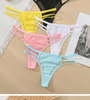 Bragas De Encaje Para Mujer, Ropa Interior Sexy De Cintura Baja Calada, Transparente, Cómoda, Lencería Femenina, 3 piezas - details 4
