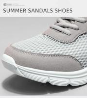 Zapatillas de deporte de malla de verano para hombre, zapatos deportivos ligeros y transpirables para hombre - details 3
